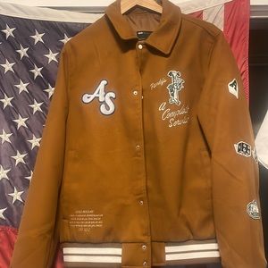 Mens varsity jacket